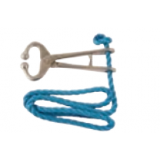 Bullholder Tongs with Rope